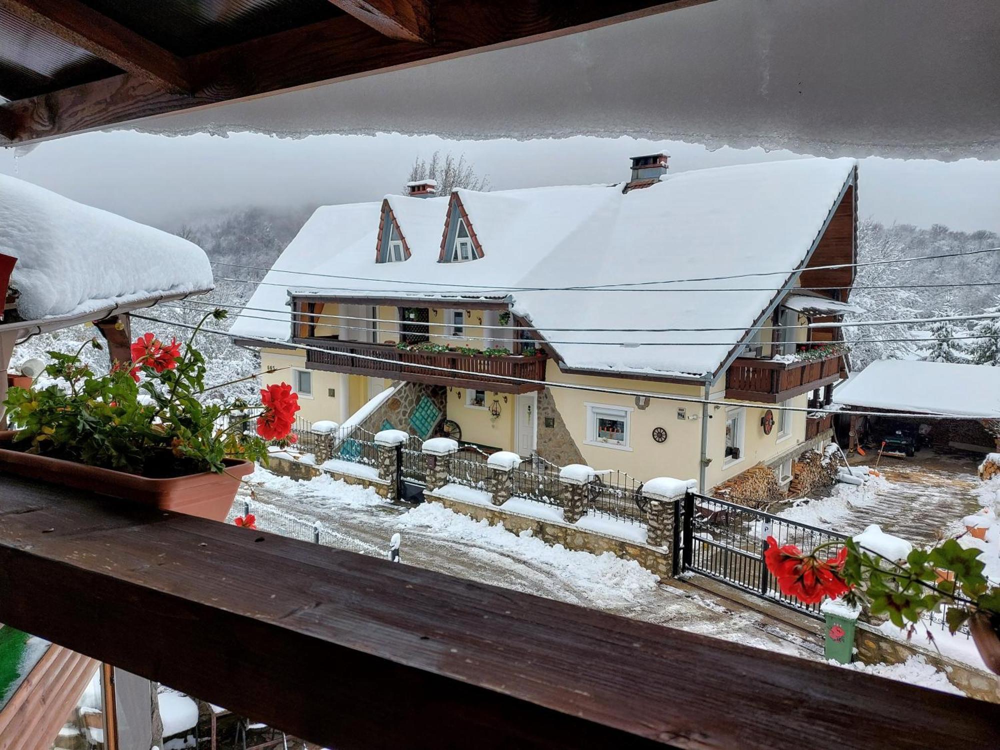 Holiday House Valiug Exterior photo